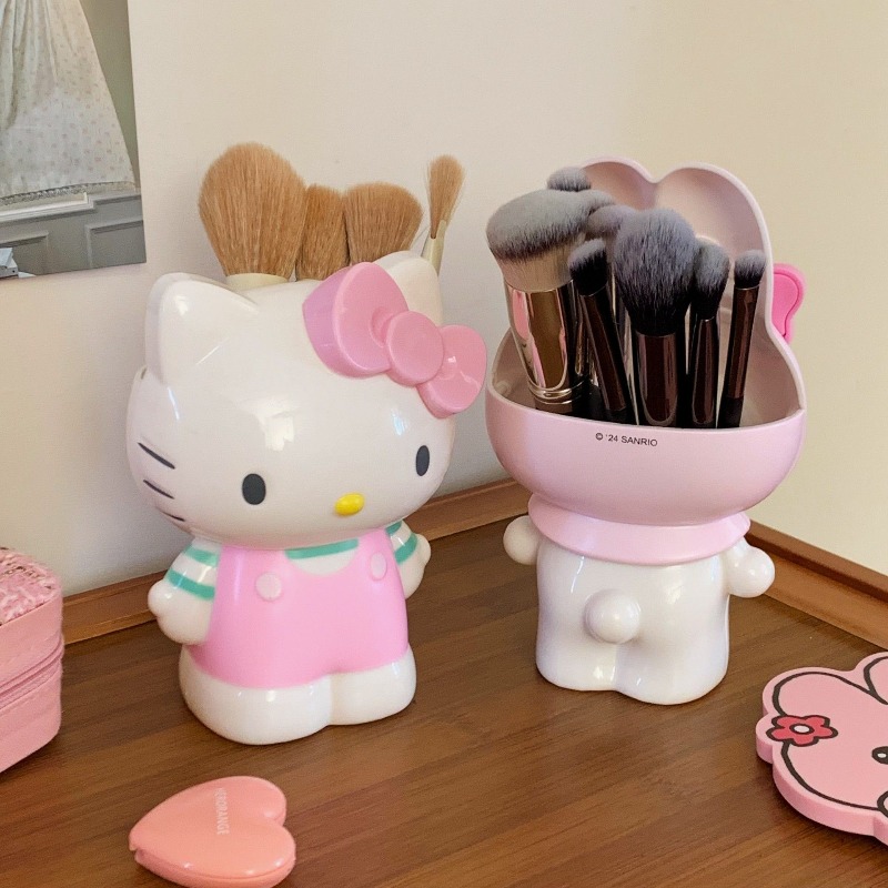 Desk Setup Equipment - My Melody Pen Holder Student Dormitory