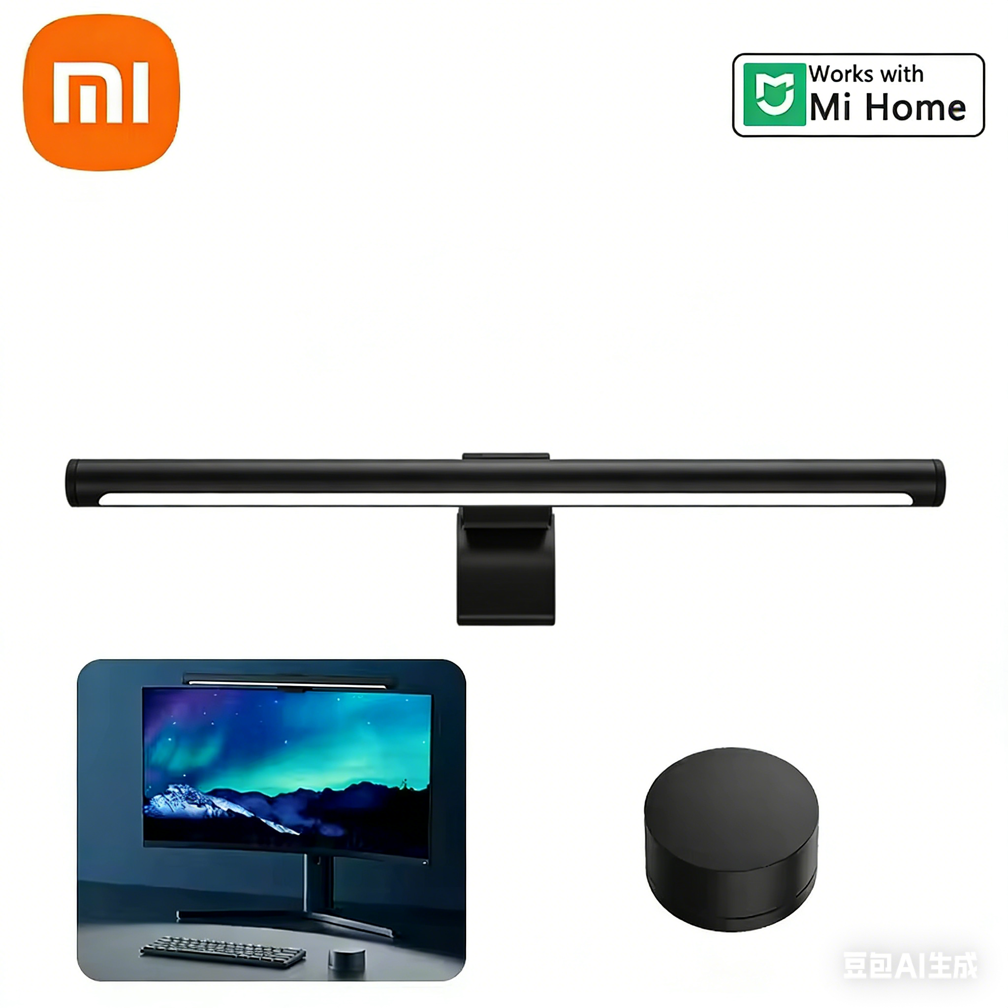 Xiaomi Desk Setup - Upgraded Xiaomi Mijia ra95 Desk Lamp