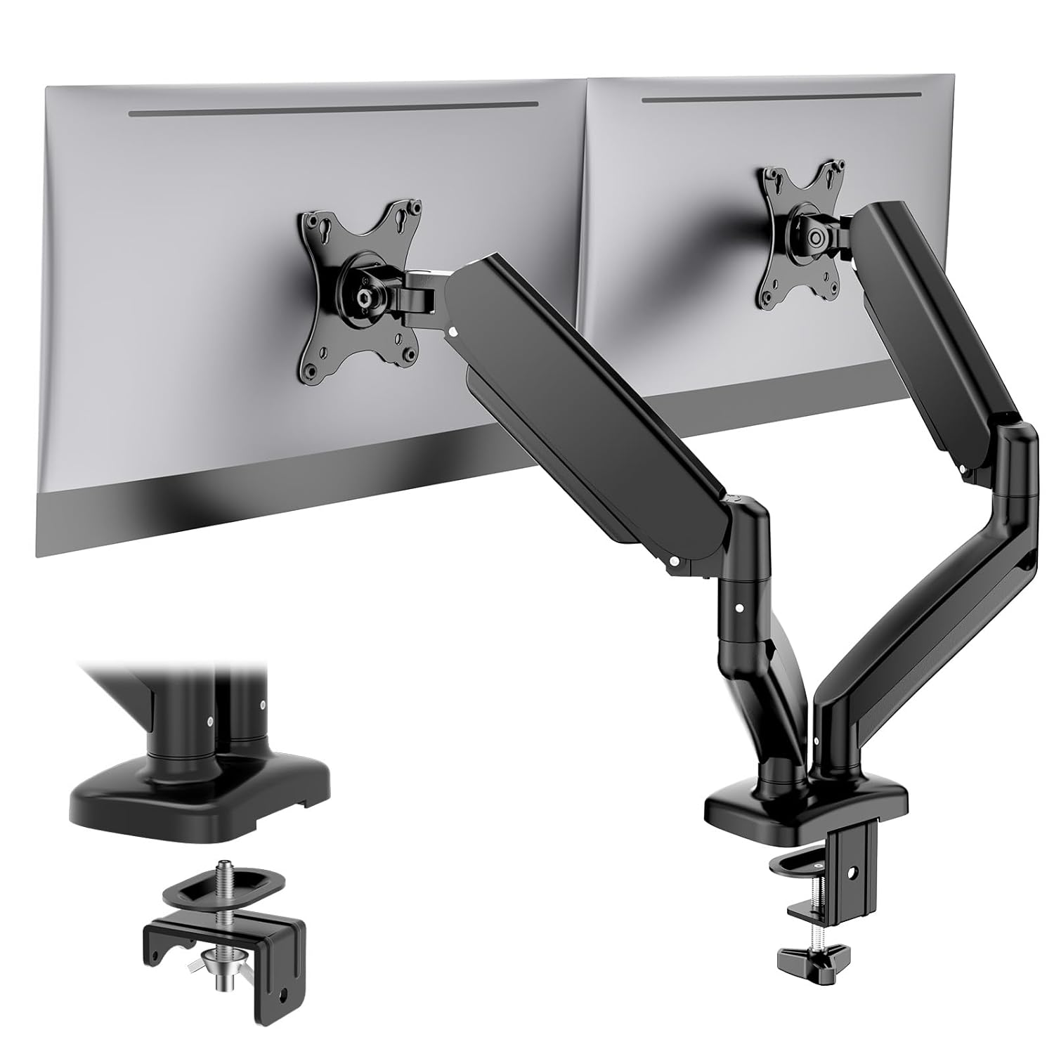 Desk Setup Monitor Arm - Set of 2 Dual Monitor Stand