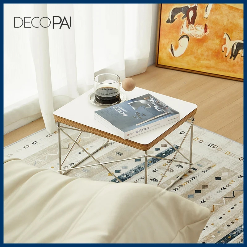 Desk Setup Maker - DECOPAI eames LTR side table, Rectangle