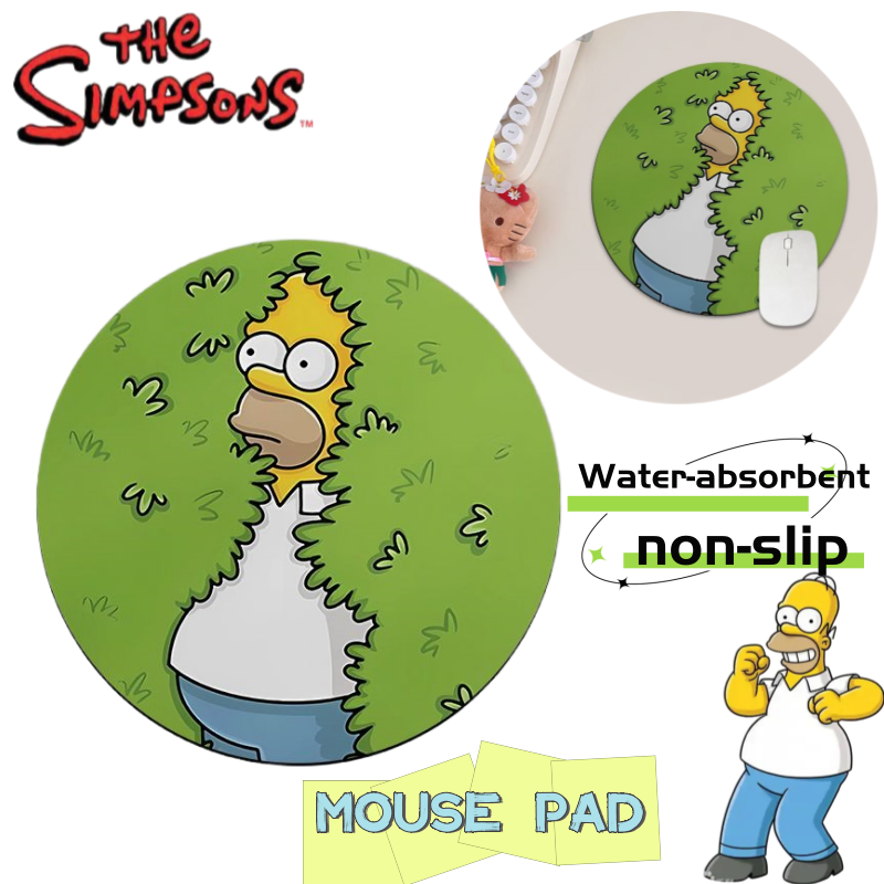 Rubber Mat Desk - The Simpsons Anime Character Cartoon Cute