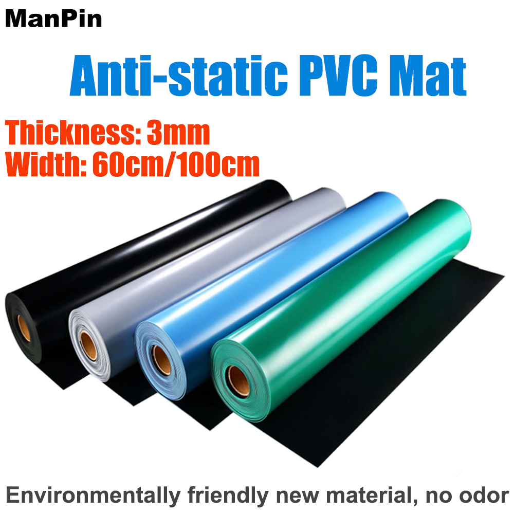 Rubber Mat Desk - 3mm Table Work Mat Anti Static