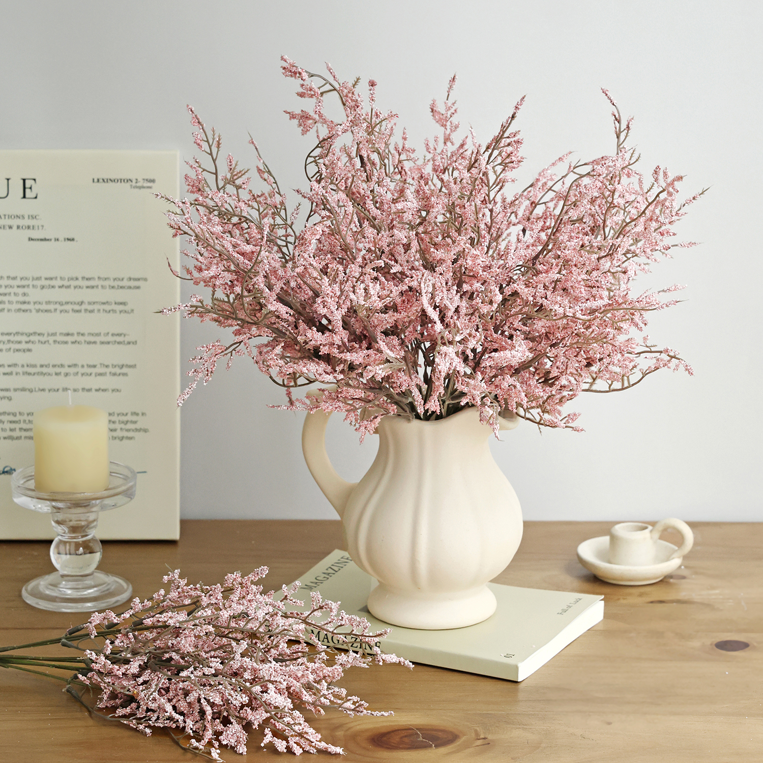 Desk Setup Plants - Artificial Plants Grass Festival Wedding Brial