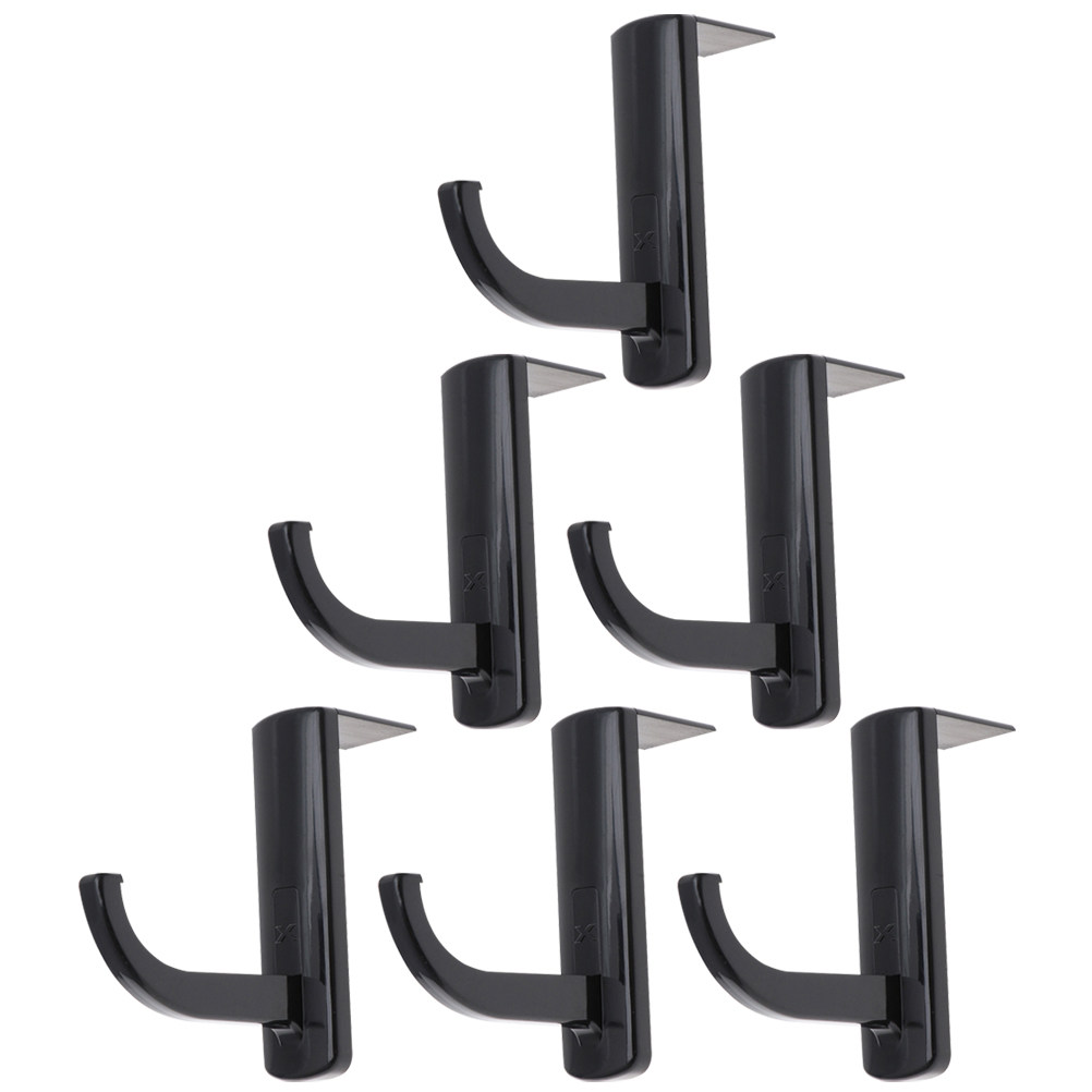 Desk Setup For Gaming - 6Pcs Headphone Holder Stand Headset Hanger
