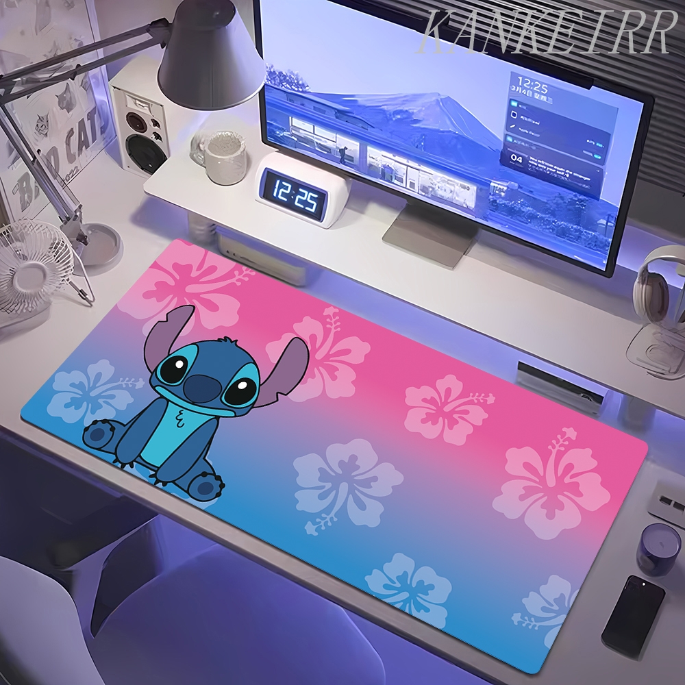 Desk Setup Anime - Large Gaming Mice Pad Kawaii Anime