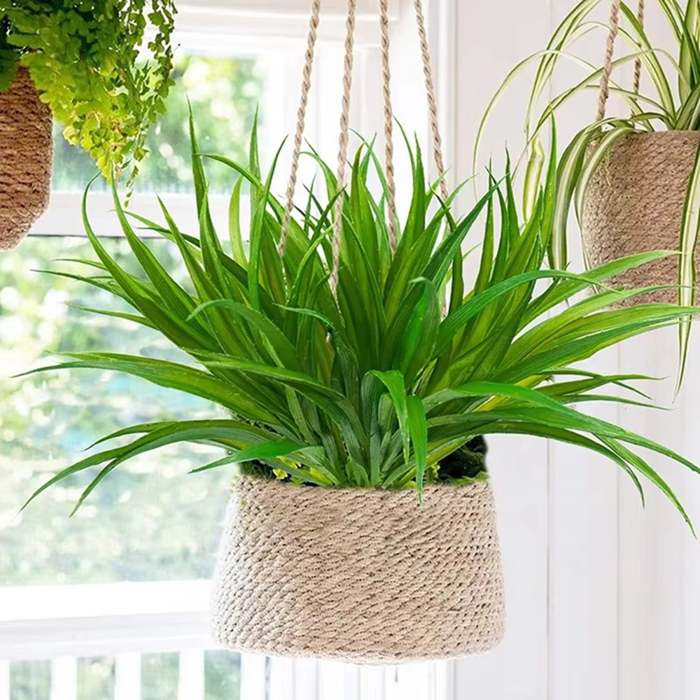 Desk Setup Plants - 1 Pc Grass Artificial Plants Home