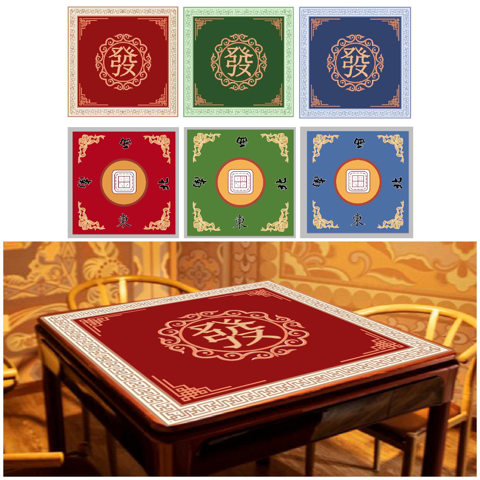 Mahjongg Mat Mahjong Game Tabl - Desk Setup Equipment のレビューと価格
