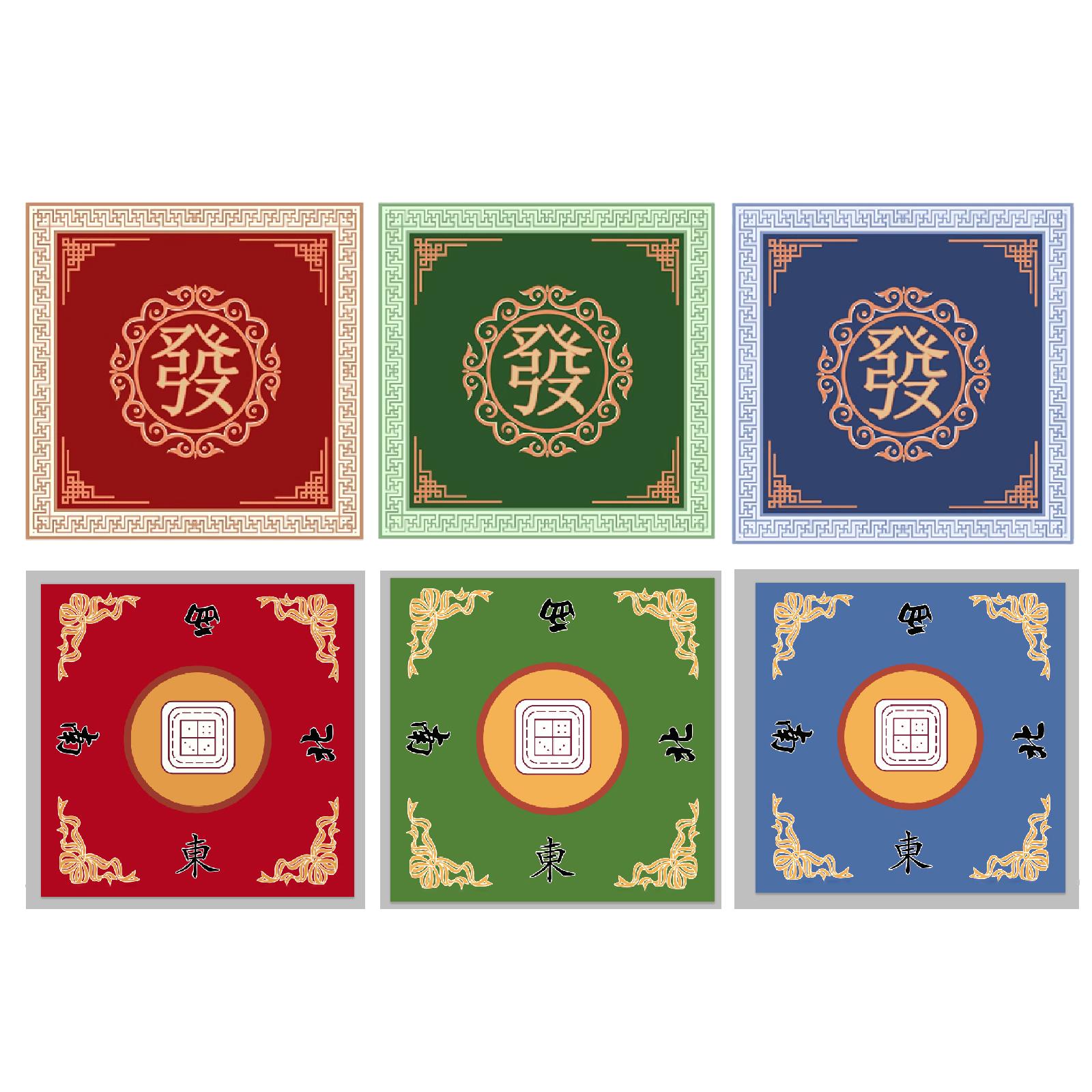 Mahjongg Mat Mahjong Game Tabl - Desk Setup Equipment のレビューと価格