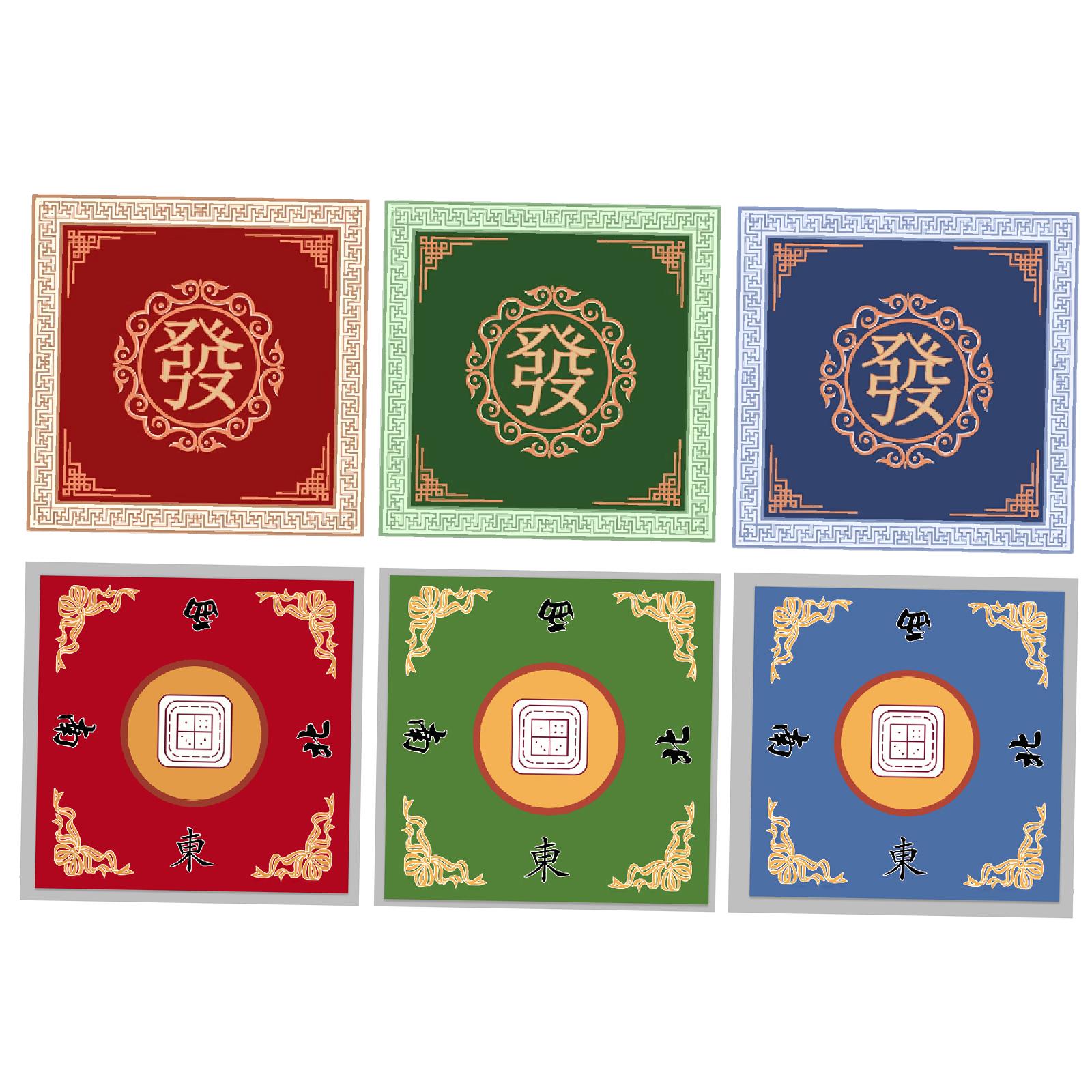 Mahjongg Mat Mahjong Game Tabl - Desk Setup Equipment のレビューと価格