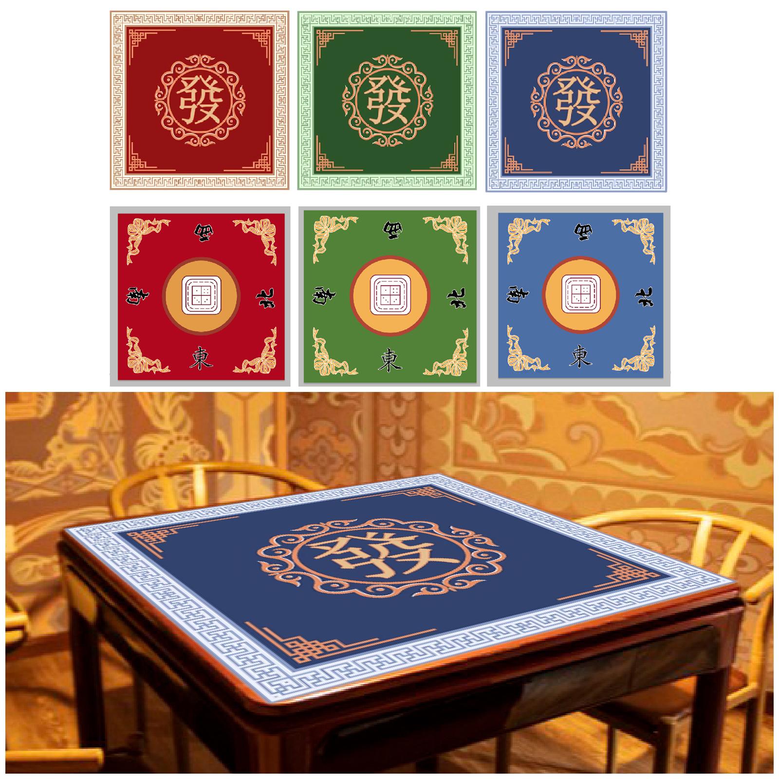 Mahjongg Mat Mahjong Game Tabl - Desk Setup Equipment のレビューと価格