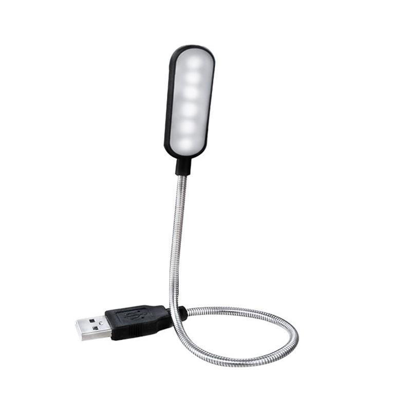 Mini 4 LED Book Lamp Portable  - Desk Setup Maker のレビューと価格