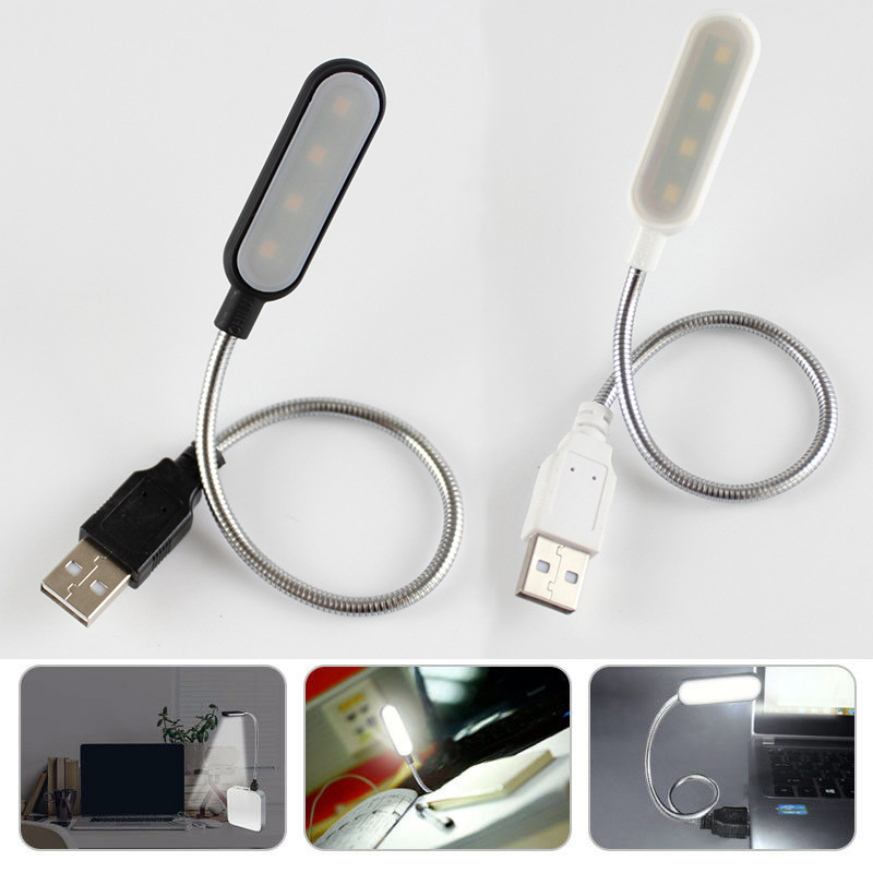 Mini 4 LED Book Lamp Portable  - Desk Setup Maker のレビューと価格