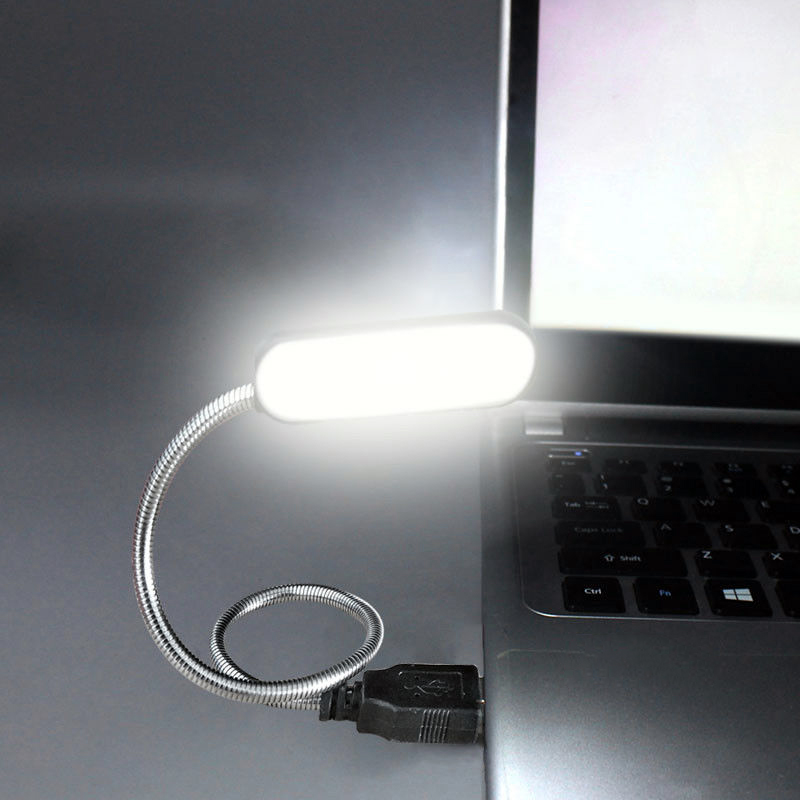 Mini 4 LED Book Lamp Portable  - Desk Setup Maker のレビューと価格