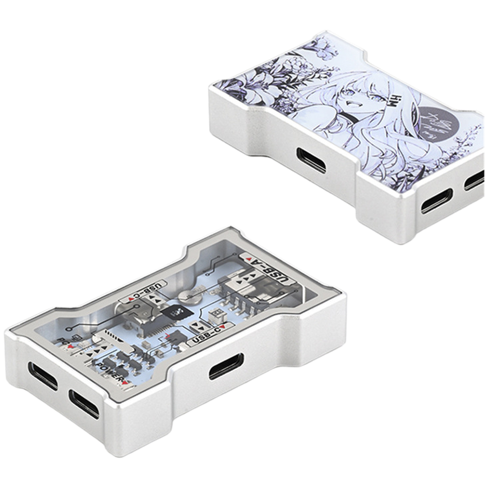 RGB USB Hub 2 Input 3 Output A - Desk Setup For Gaming のレビューと価格