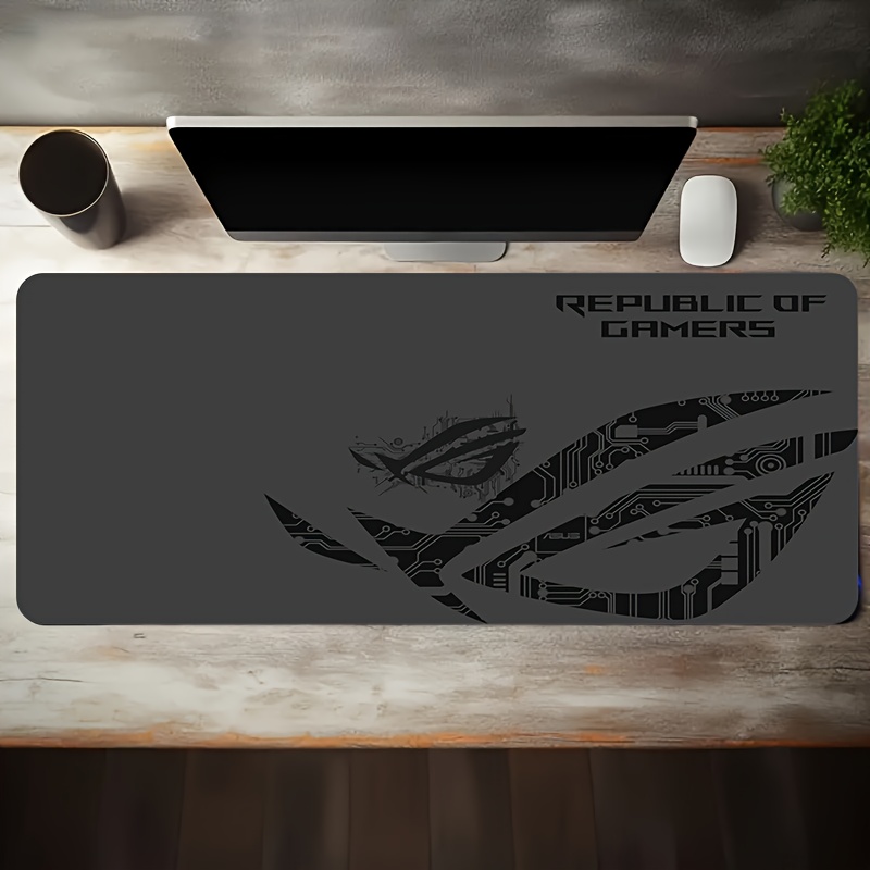 1pc Large Gaming Mouse Pad, Ci - Desk Setup Designer のレビューと価格