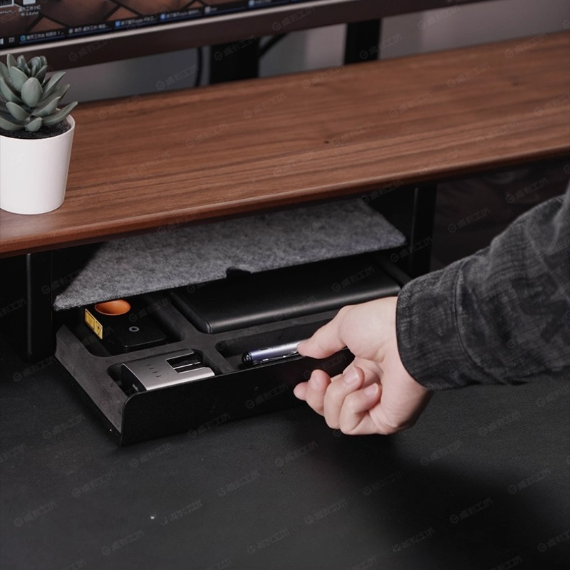 Monitor Stand Riser Storage Dr - Desk Setup Home Office のレビューと価格