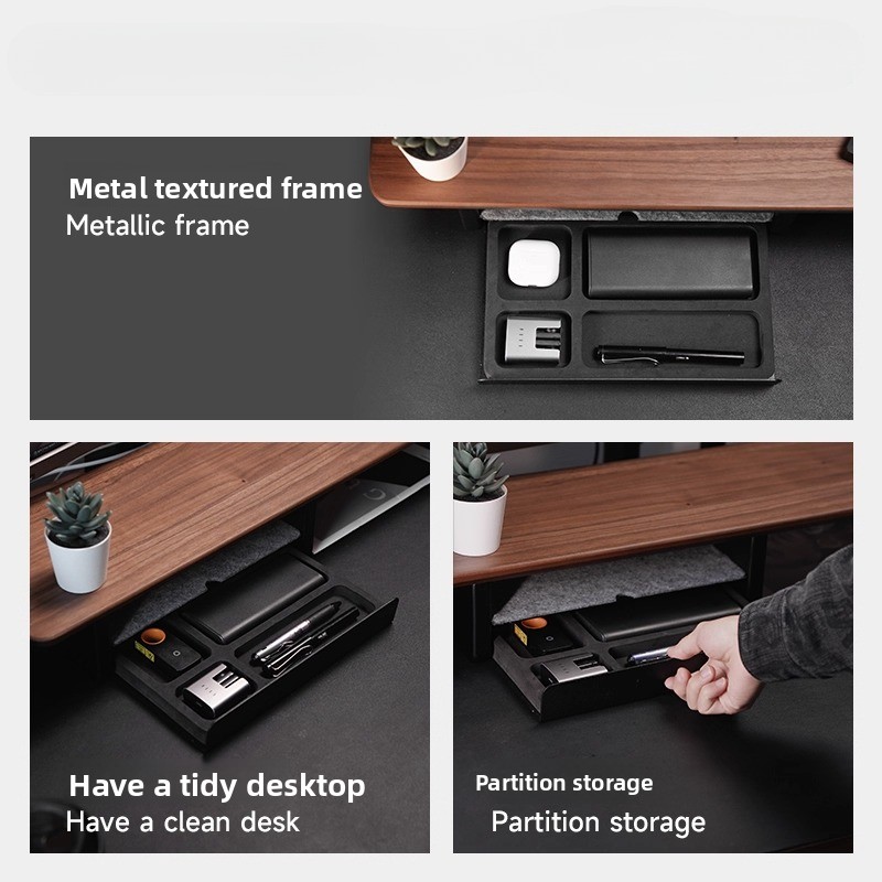 Monitor Stand Riser Storage Dr - Desk Setup Home Office のレビューと価格