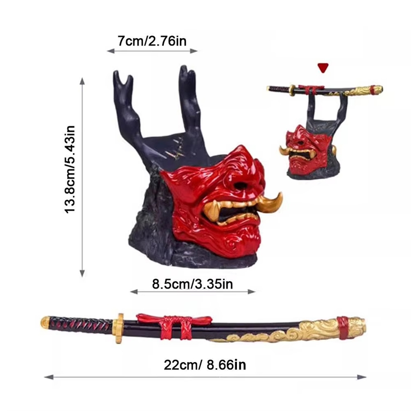 Devil Warrior Sword Design Gam - Desk Setup Designer のレビューと価格