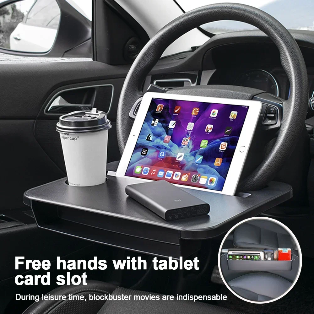 Multi-used Car Tray Laptop Des - Desk Setup Maker のレビューと価格