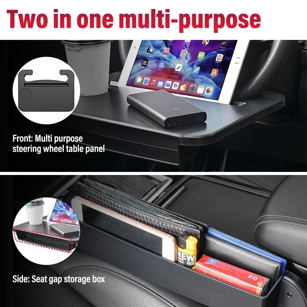 Multi-used Car Tray Laptop Des - Desk Setup Maker のレビューと価格