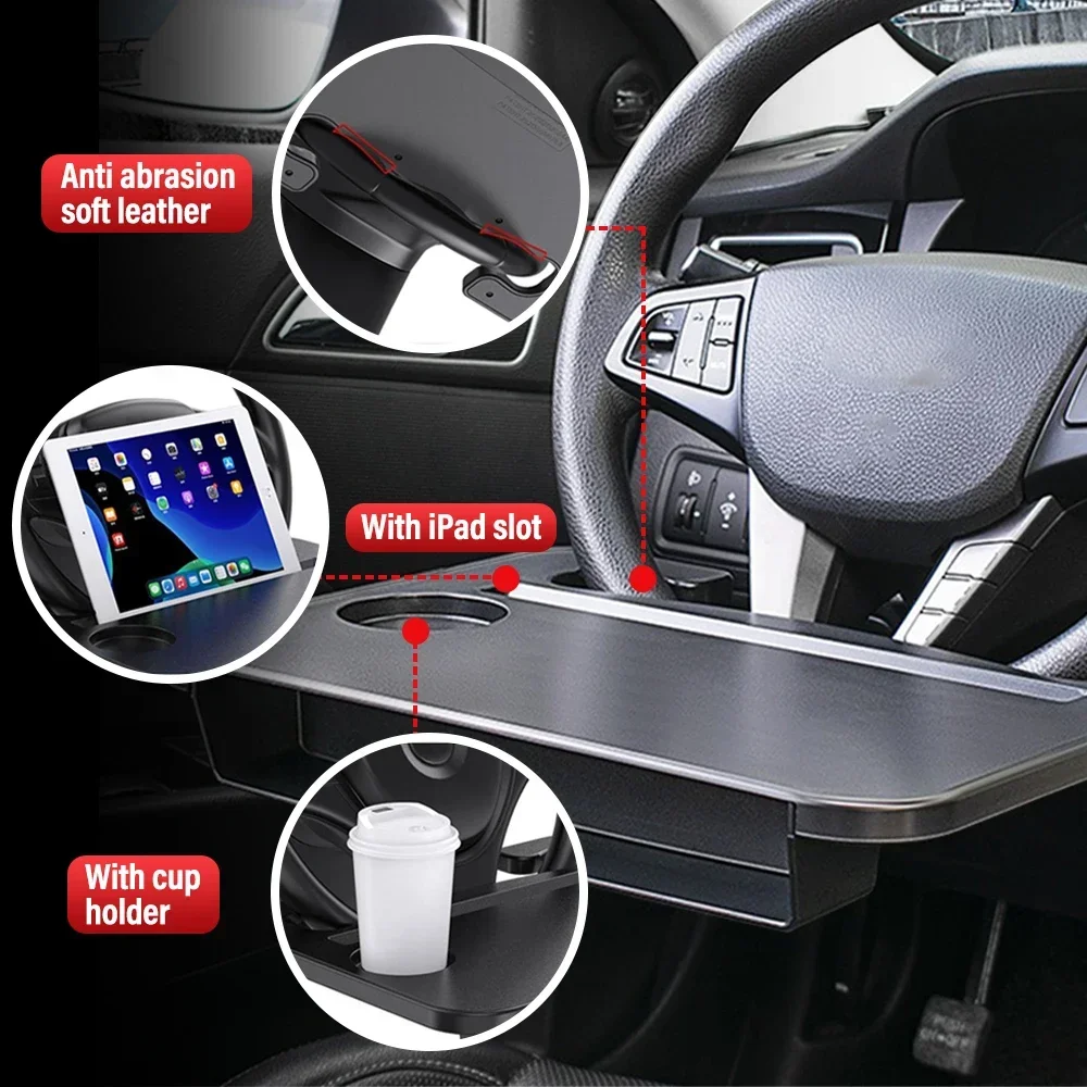 Multi-used Car Tray Laptop Des - Desk Setup Maker のレビューと価格