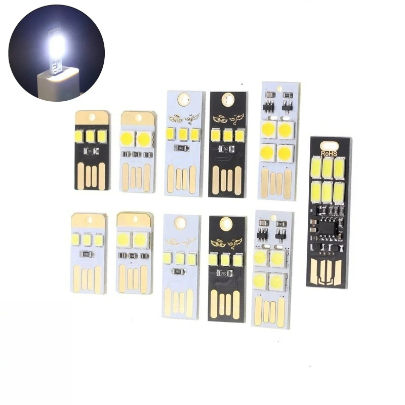 Mini LED USB Plug Lamp 5V Pock - Desk Setup Maker のレビューと価格