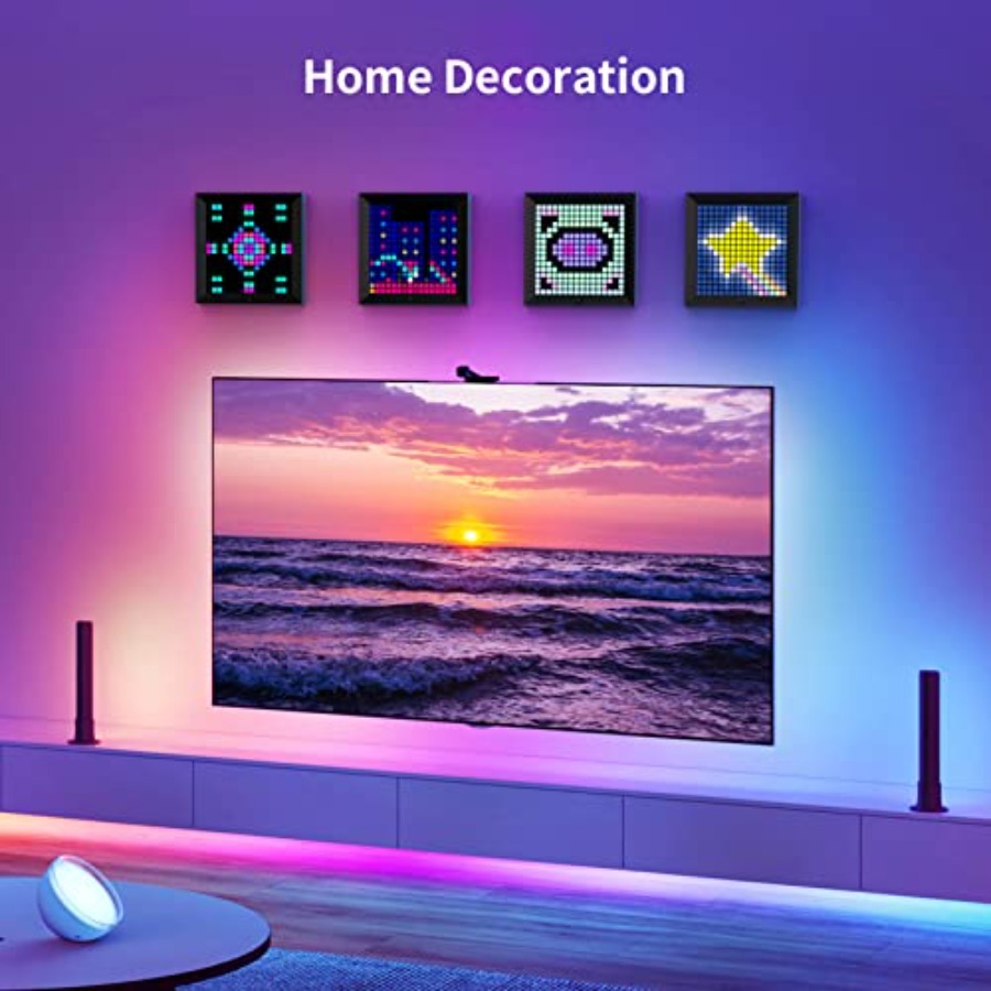 LED Light Pixel Display Panel  - Desk Setup For Gaming のレビューと価格