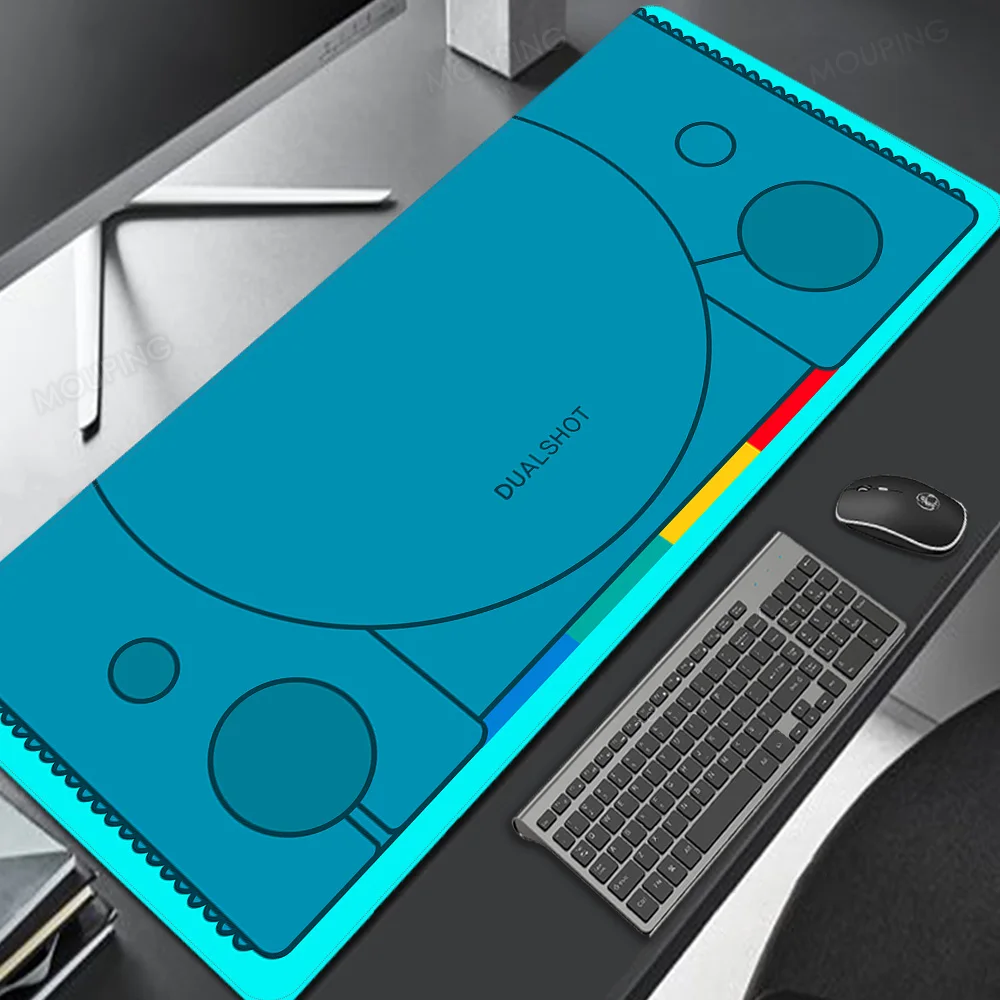 Xxl Mouse Pad Dualshot 2 Black - Desk Setup Anime のレビューと価格