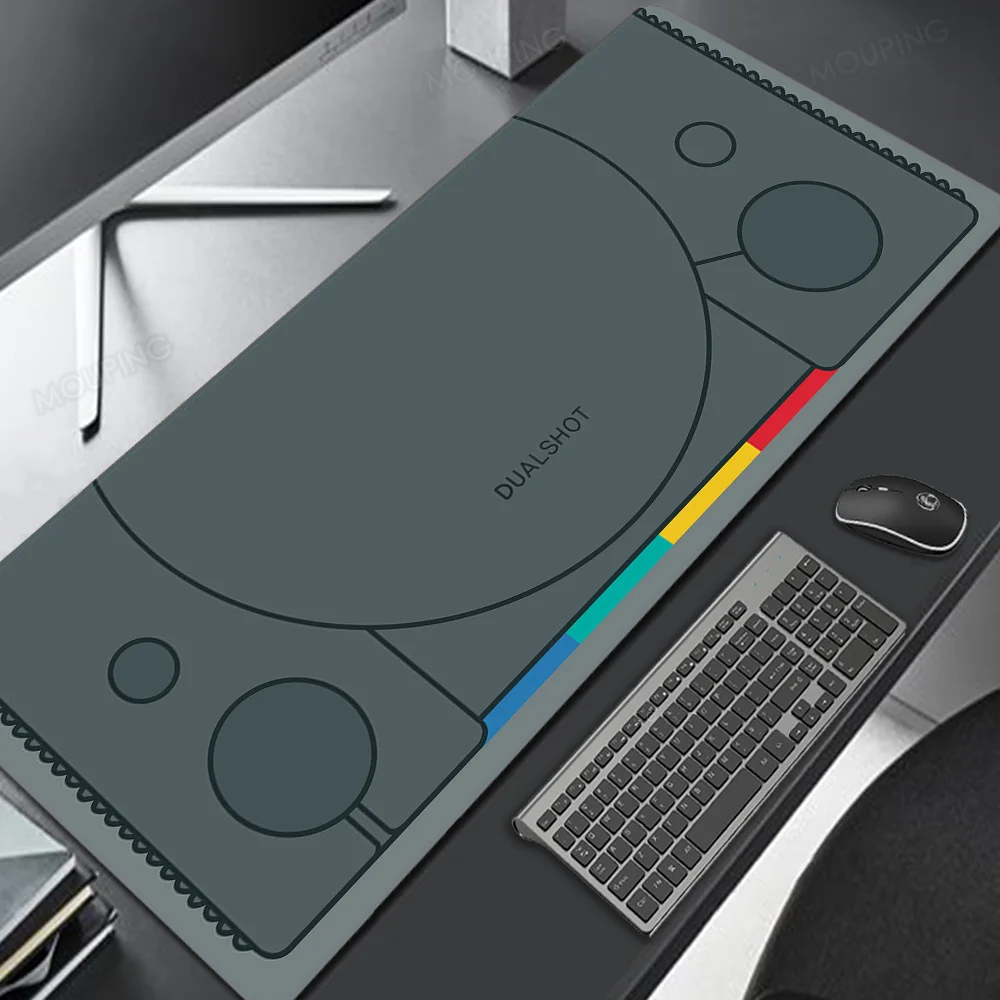 Xxl Mouse Pad Dualshot 2 Black - Desk Setup Anime のレビューと価格
