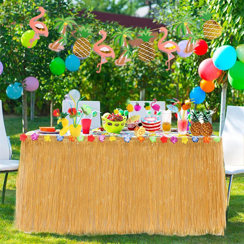 Straw Color Luau Grass Table S - Desk Setup Plants のレビューと価格