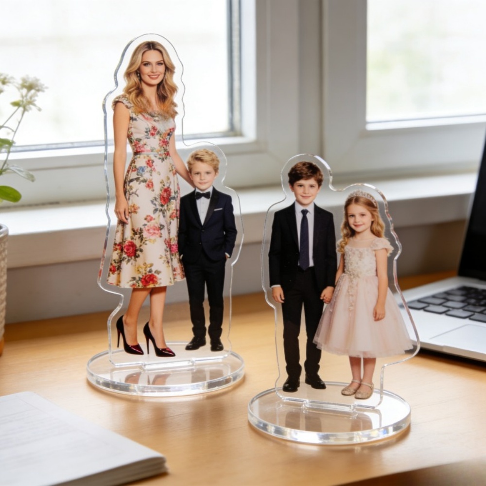 Personalized Custom Acrylic St - Desk Setup Photo のレビューと価格