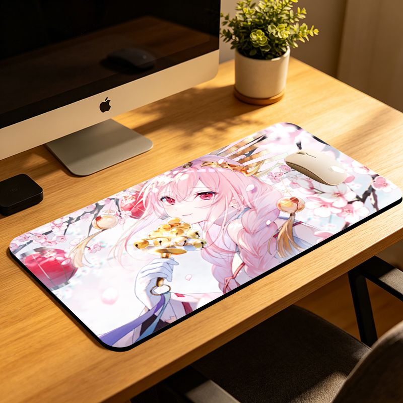 VIKAMA Aesthetic Anime Mouse P - Desk Setup Anime のレビューと価格