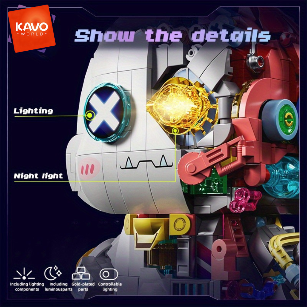 KAVOWORLD Cyberpunk Mechanical - Desk Setup Designer のレビューと価格