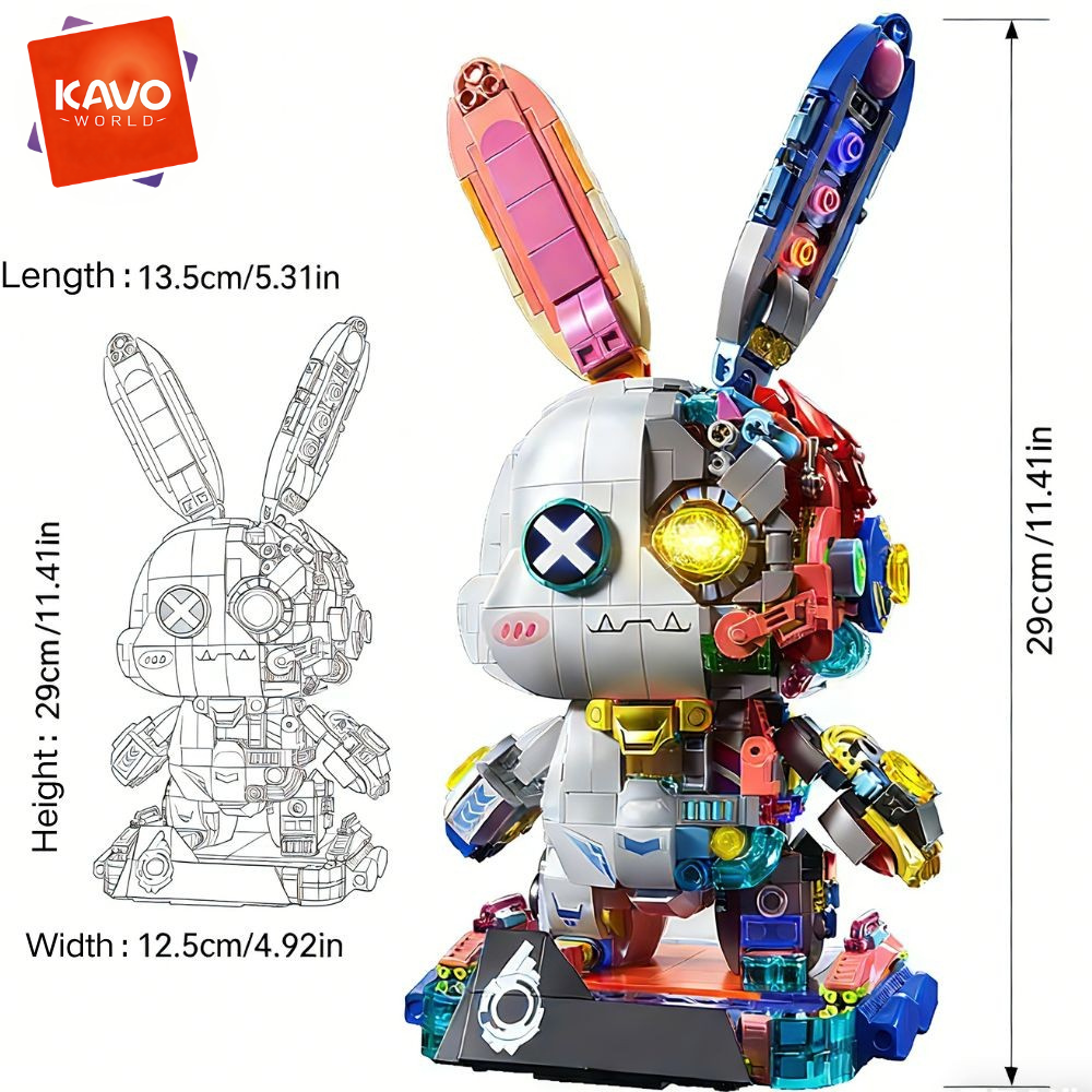 KAVOWORLD Cyberpunk Mechanical - Desk Setup Designer のレビューと価格