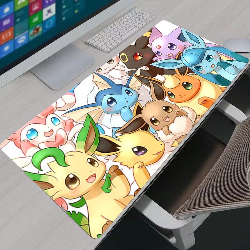 Mouse Pad XXL Jolteon Anime Ka - Desk Setup Anime のレビューと価格