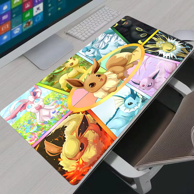 Mouse Pad XXL Jolteon Anime Ka - Desk Setup Anime のレビューと価格