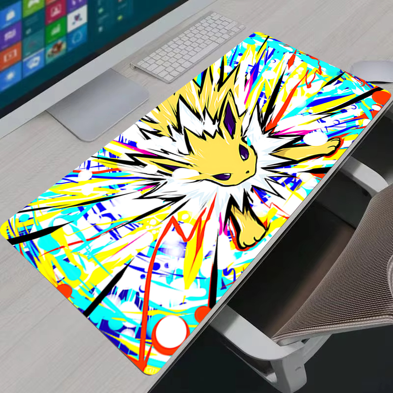 Mouse Pad XXL Jolteon Anime Ka - Desk Setup Anime のレビューと価格