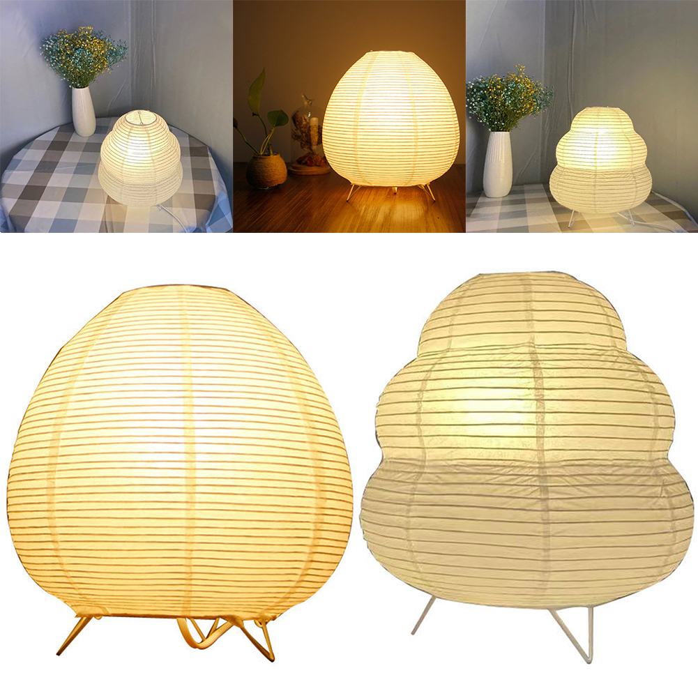 Lantern LED Table Lamp Rice Pa - Desk Setup Equipment のレビューと価格
