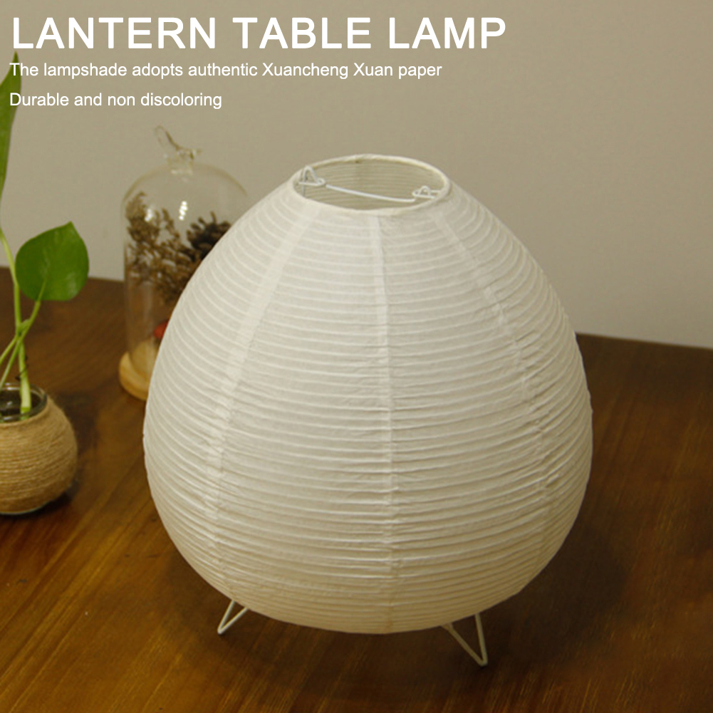 Lantern LED Table Lamp Rice Pa - Desk Setup Equipment のレビューと価格