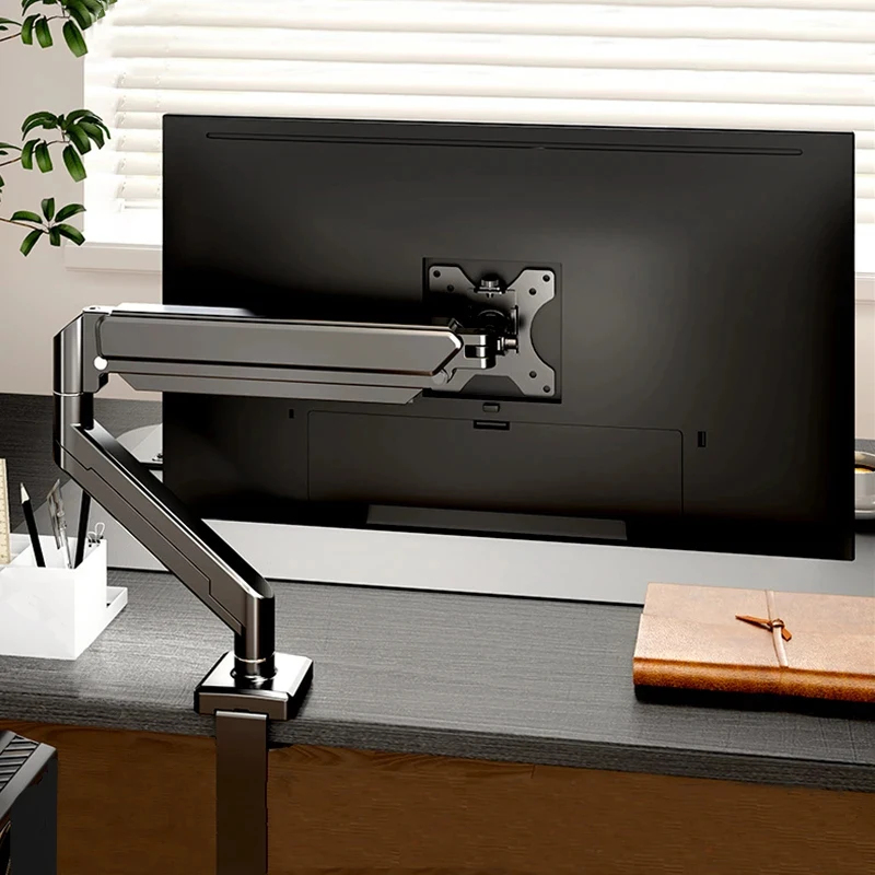 Single Monitor Mount 14-32 Inc - Desk Setup Monitor Arm のレビューと価格