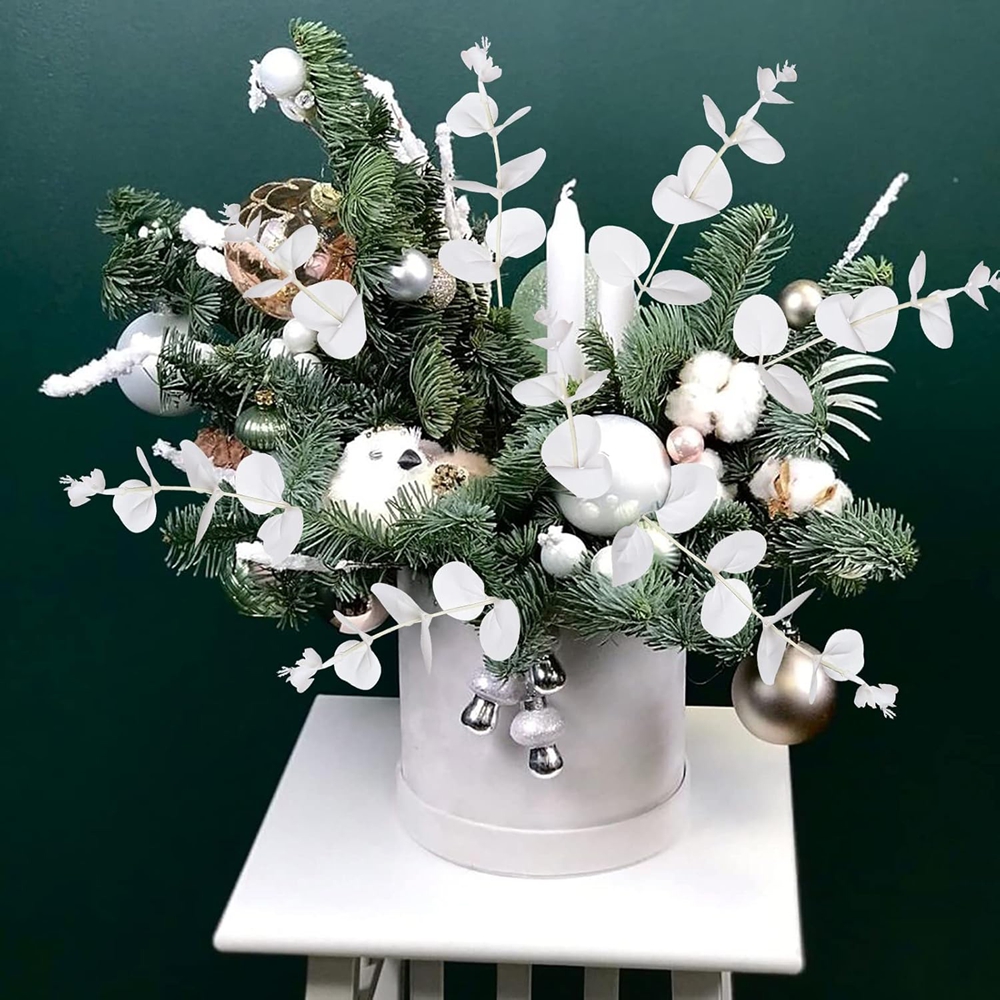 4 Forks of Money Leaves Artifi - Desk Setup Plants のレビューと価格