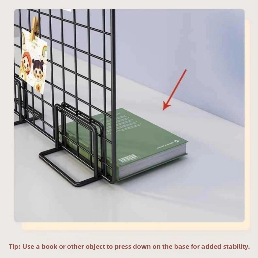 Modern Grid Display Rack with  - Desk Setup Photo のレビューと価格
