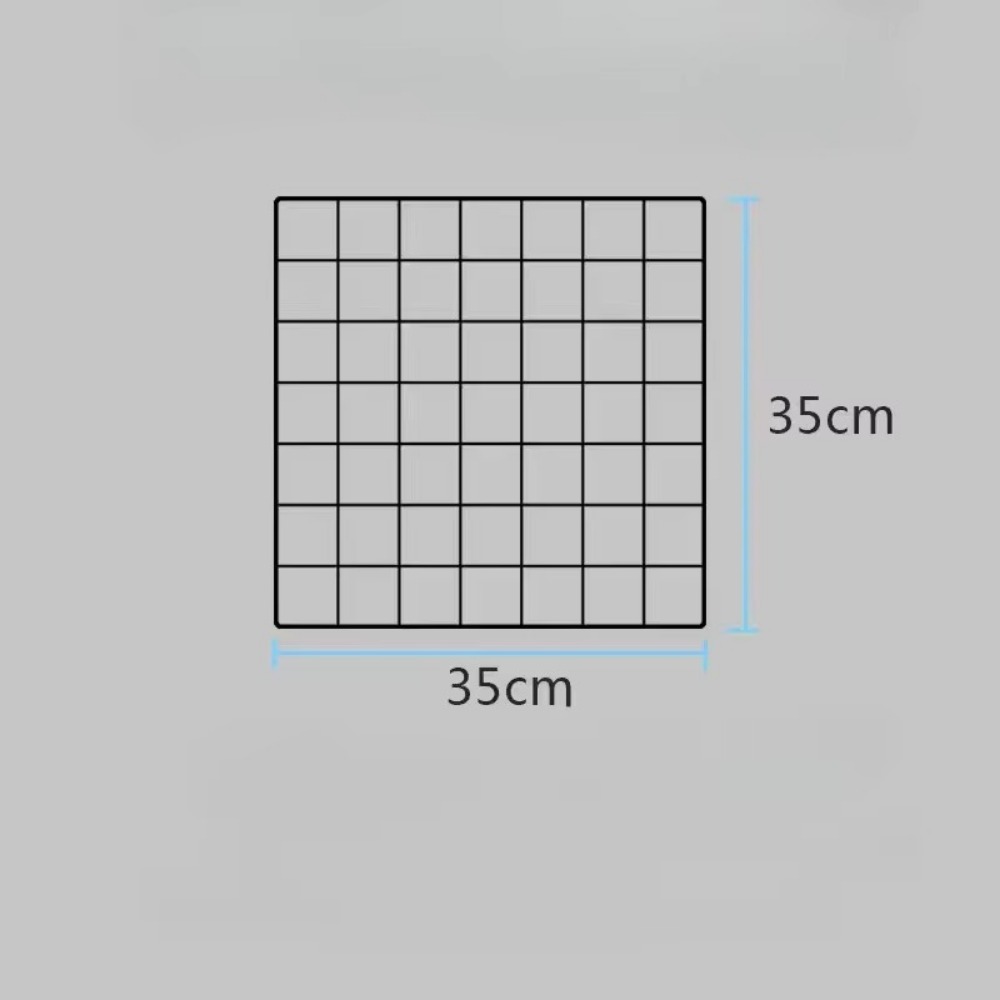 Modern Grid Display Rack with  - Desk Setup Photo のレビューと価格