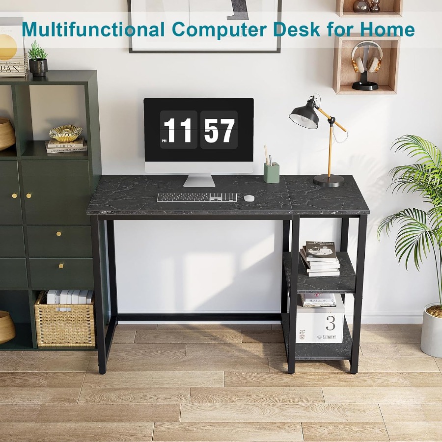 40inch Computer Desk with 2Tie - Desk Setup Designer のレビューと価格