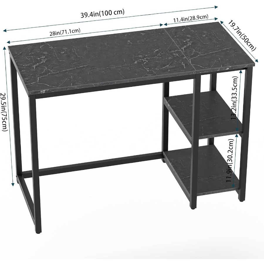 40inch Computer Desk with 2Tie - Desk Setup Designer のレビューと価格