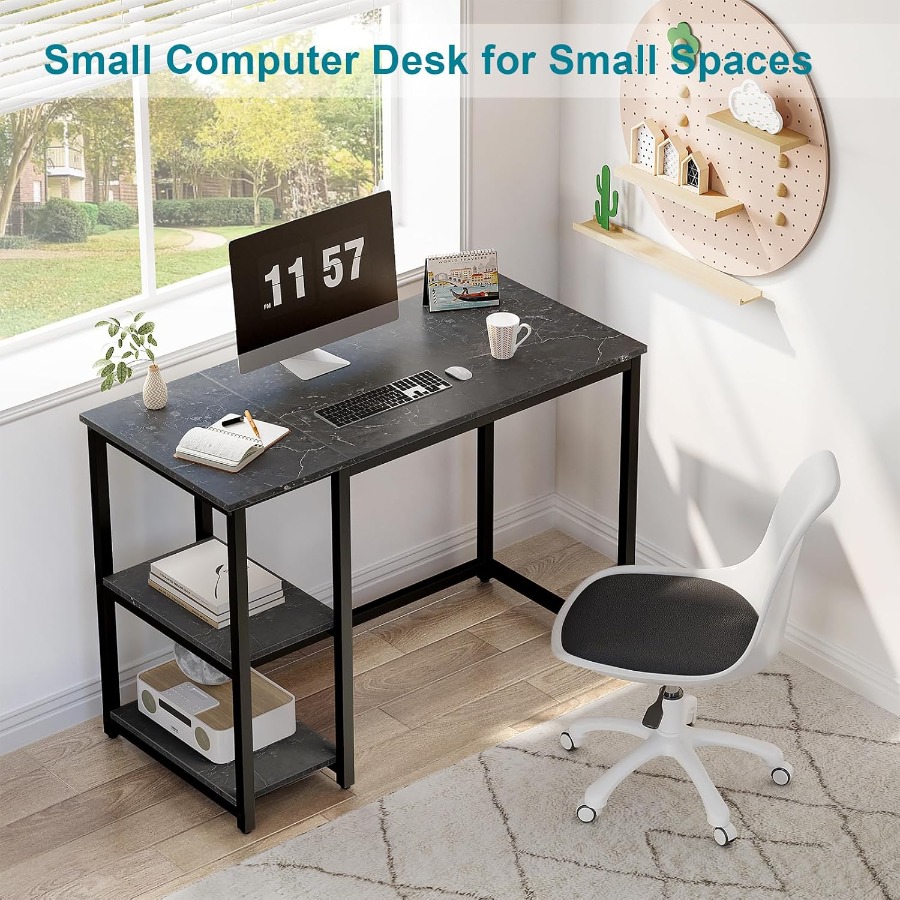 40inch Computer Desk with 2Tie - Desk Setup Designer のレビューと価格