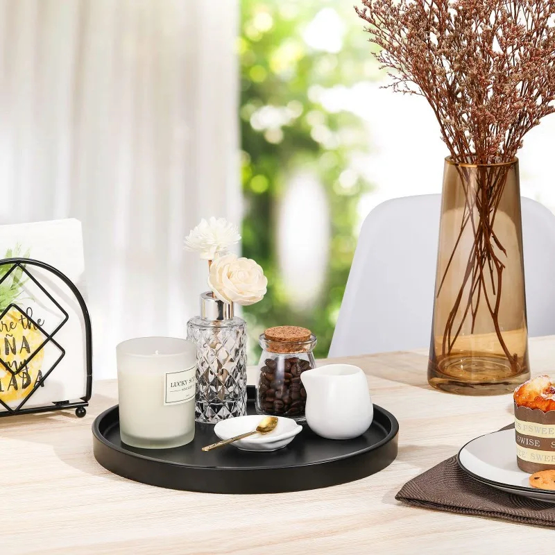 Round Silicone Bathroom Tray,  - Desk Setup Plants のレビューと価格