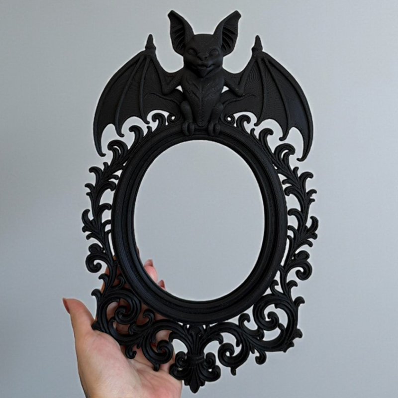 Decorations HaLLoween Crow Bat - Desk Setup Photo のレビューと価格
