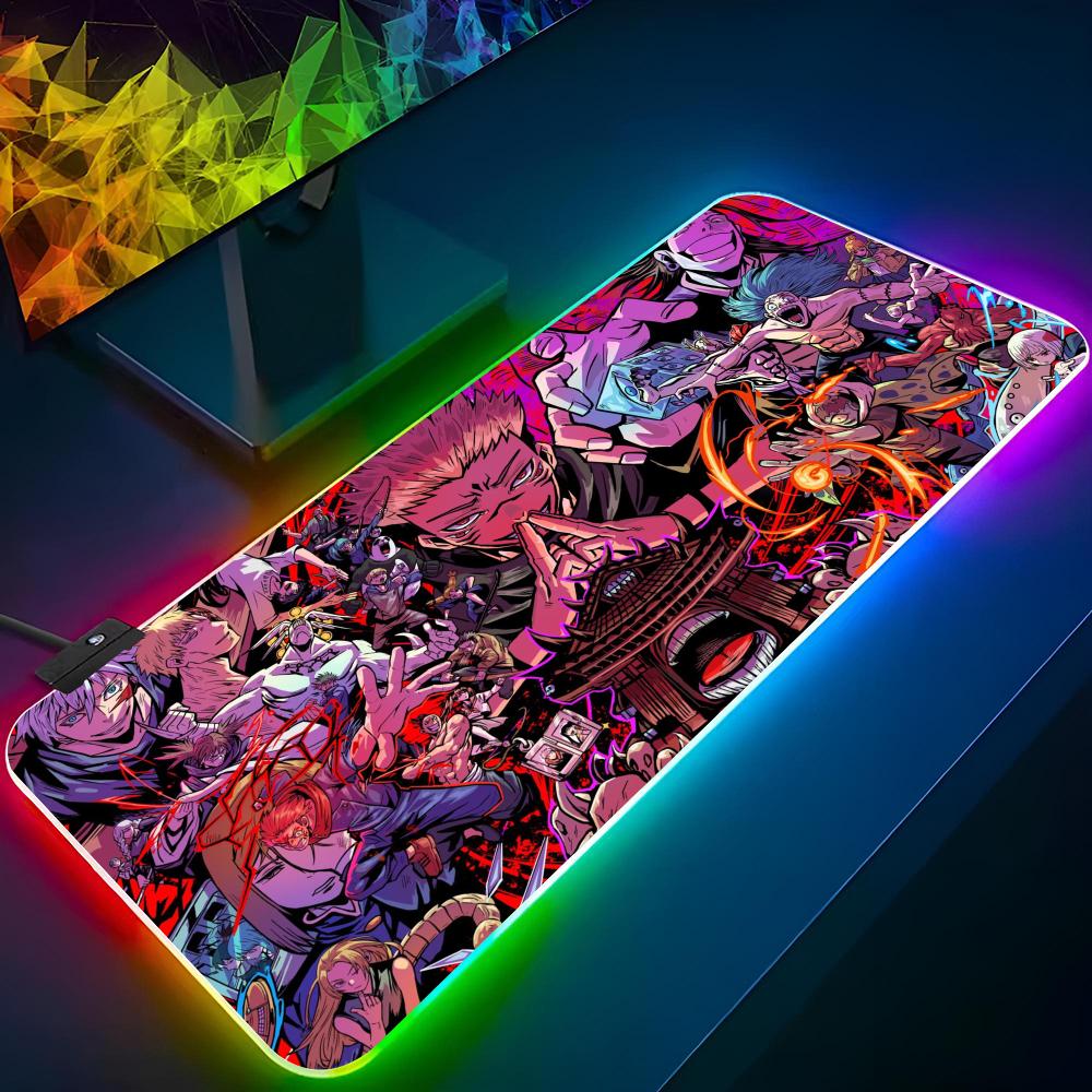 Anime J-jujutsu K-kaisen Mouse - Desk Setup Anime のレビューと価格
