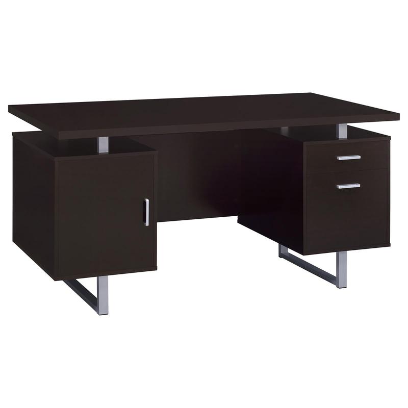Cappuccino Floating Top Office - Desk Setup Designer のレビューと価格